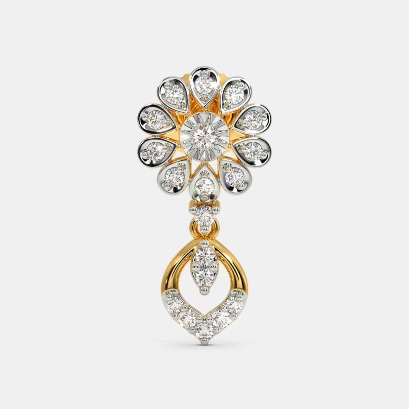The Arij Drop Earrings - image 7