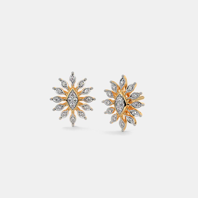 The Asra Stud Earrings - image 1