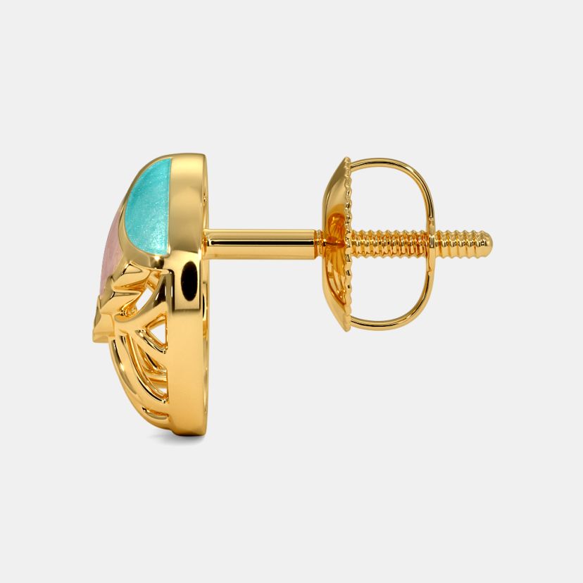 The Valonia Stud Earrings - image 5