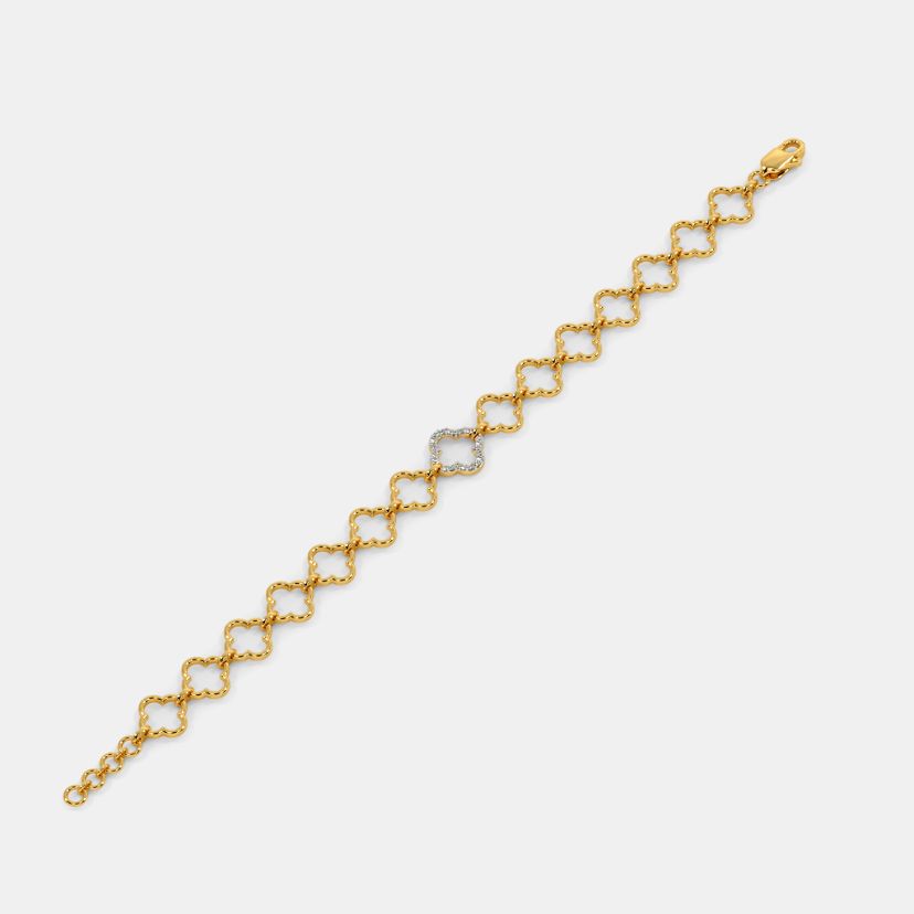 The Leoneil Bracelet - Angle View 2