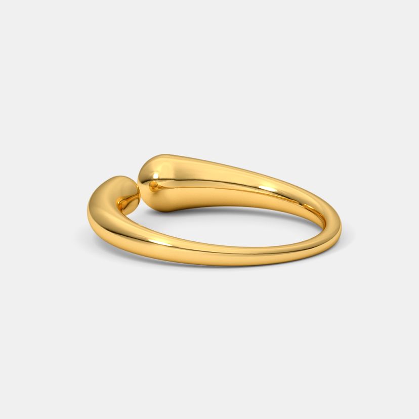The Flowie Top Open Ring - image 6