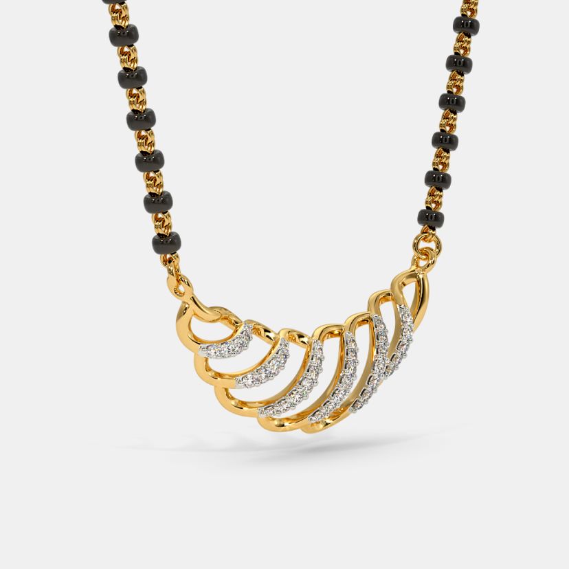 The Karnika Mangalsutra Pendant - image 6