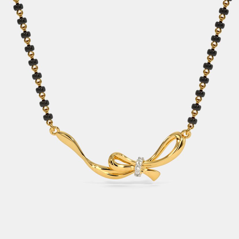 The Vallina Mangalsutra Pendant - image 5