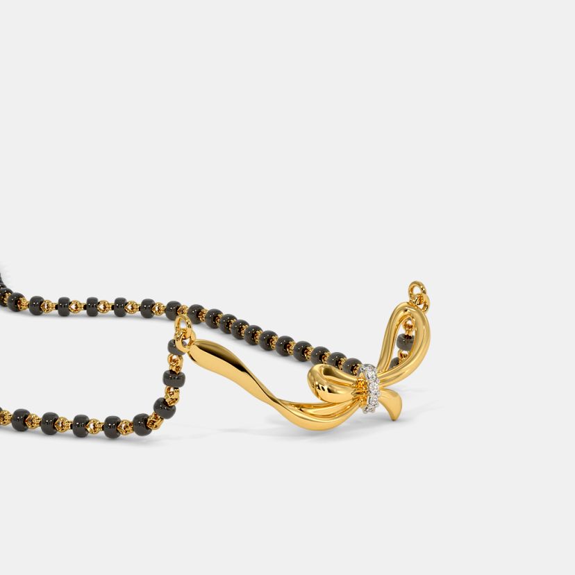 The Vallina Mangalsutra Pendant - image 7