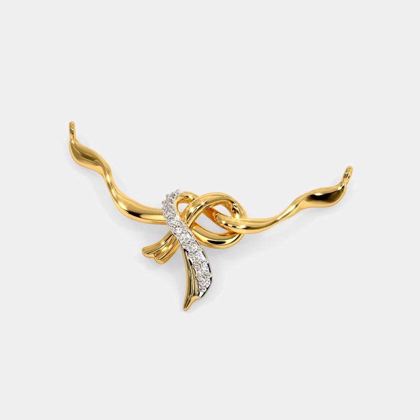 The Vaidehi Mangalsutra Pendant - image 8