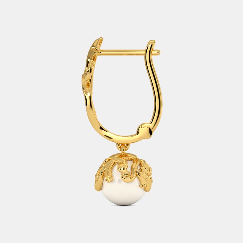 The Arlette Hoop Earrings - image 5