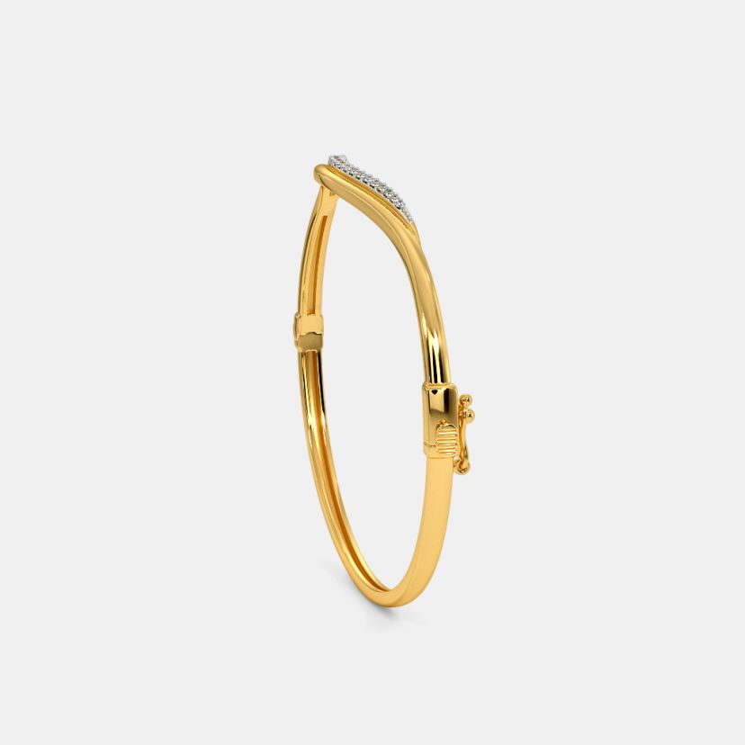 The Lacey Oval Bangle - image 5