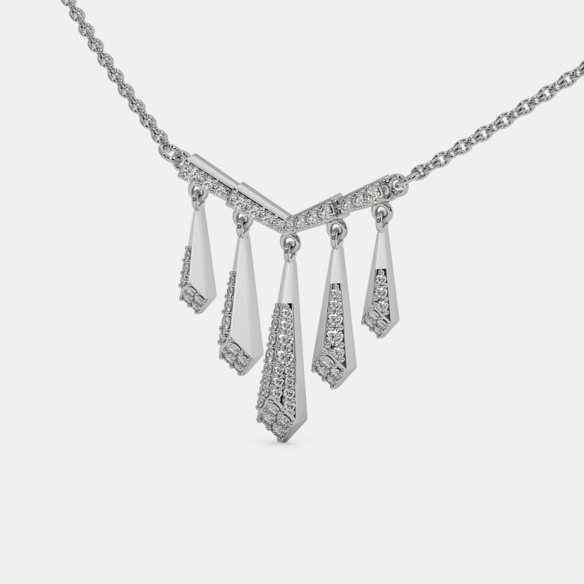 The Boss Lady Platinum Necklace - image 1