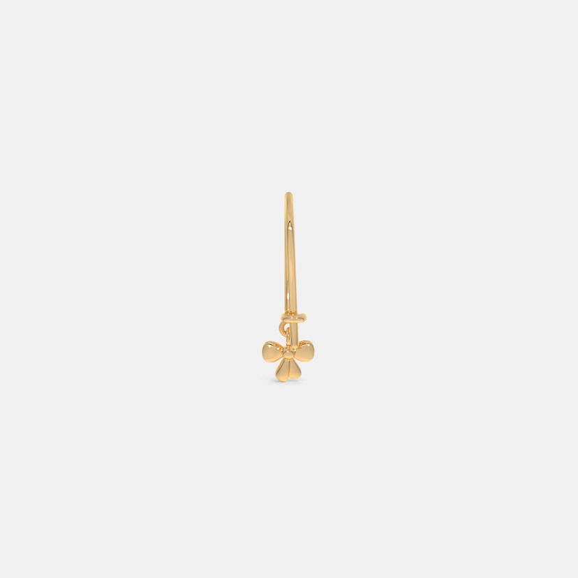 The Bowed Kids Hoop Earrings - image 6