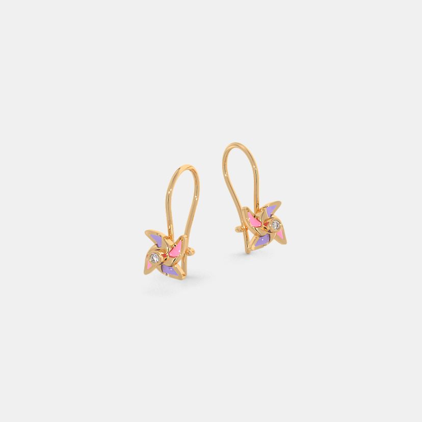 The Fanflow Kids Hoop Earrings - image 4