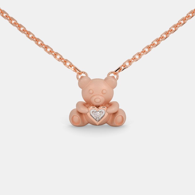The Hearty Bear Kids Necklace - image 4