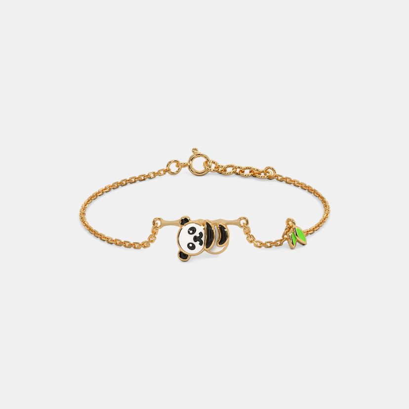 The Hanging Panda Kids Bracelet - image 1