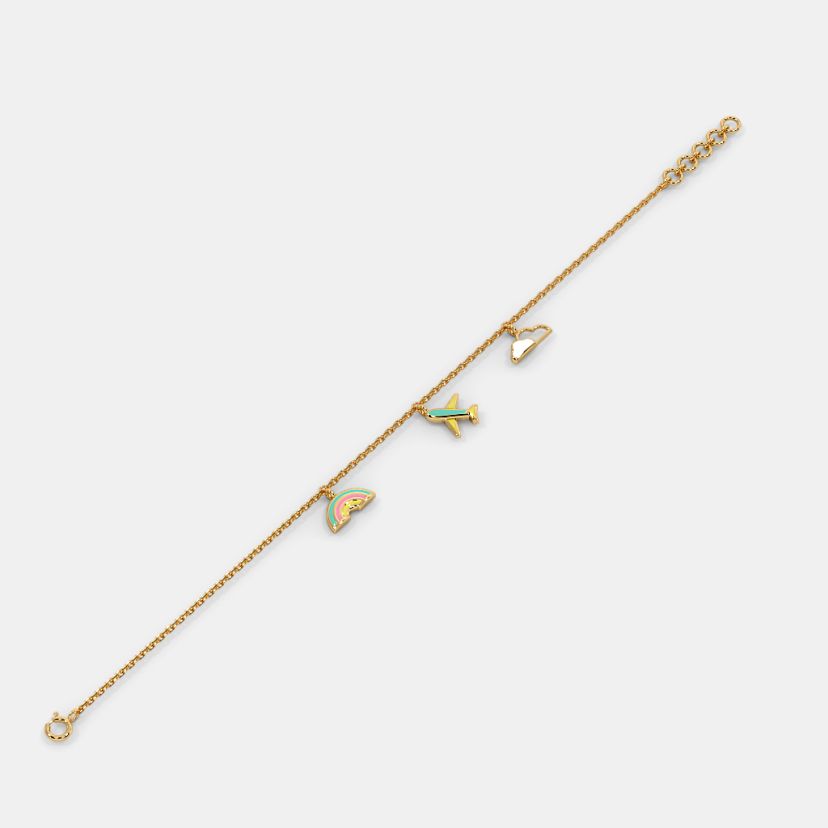 The Aerial Charm Kids Bracelet - image 5