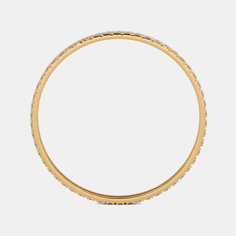 The Lluvia Eternity Bangle - image 6