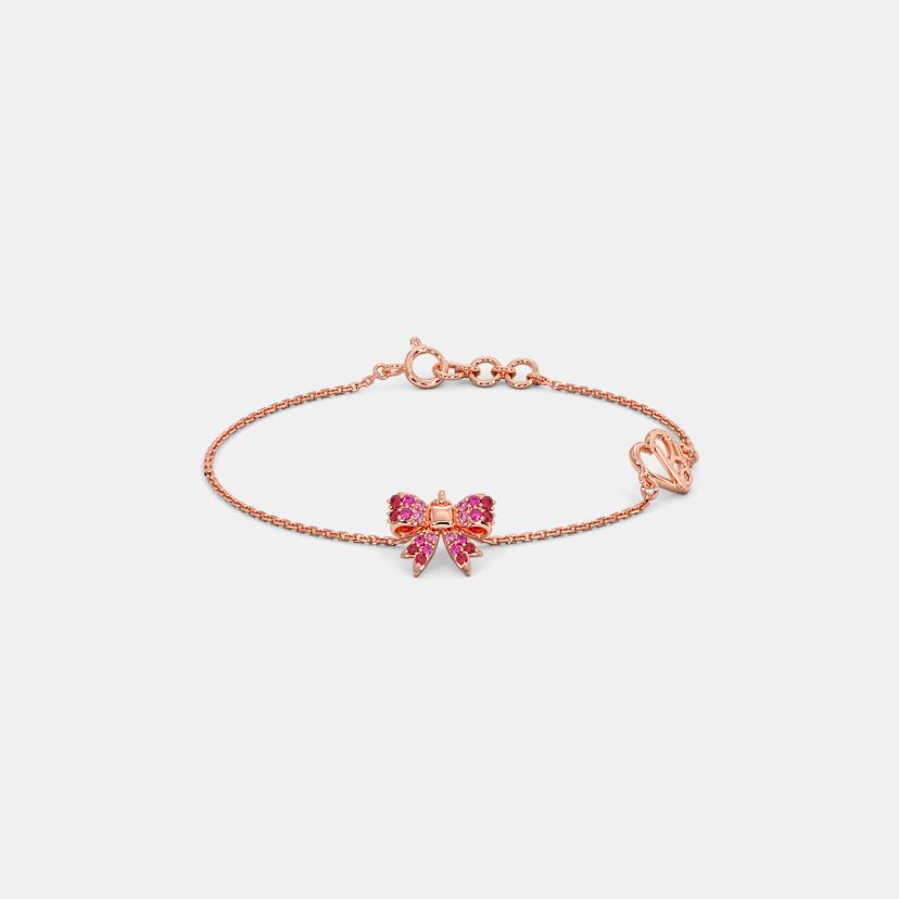 The Ombre Studded Charm Kids Bracelet - image 1