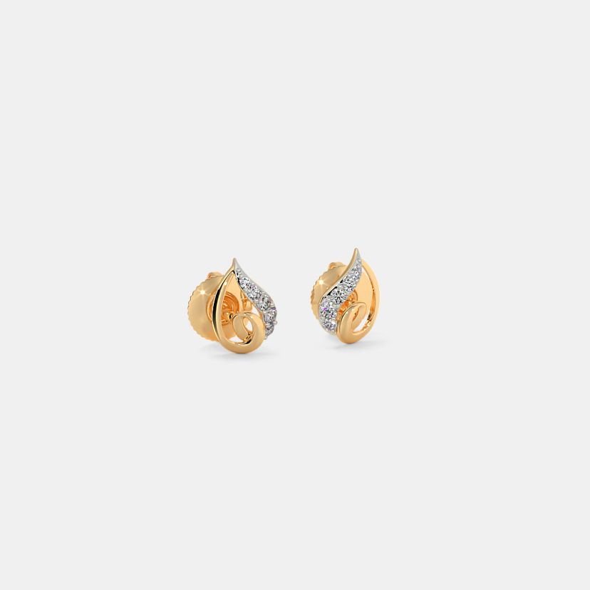 The Helical Stud Earrings - image 6