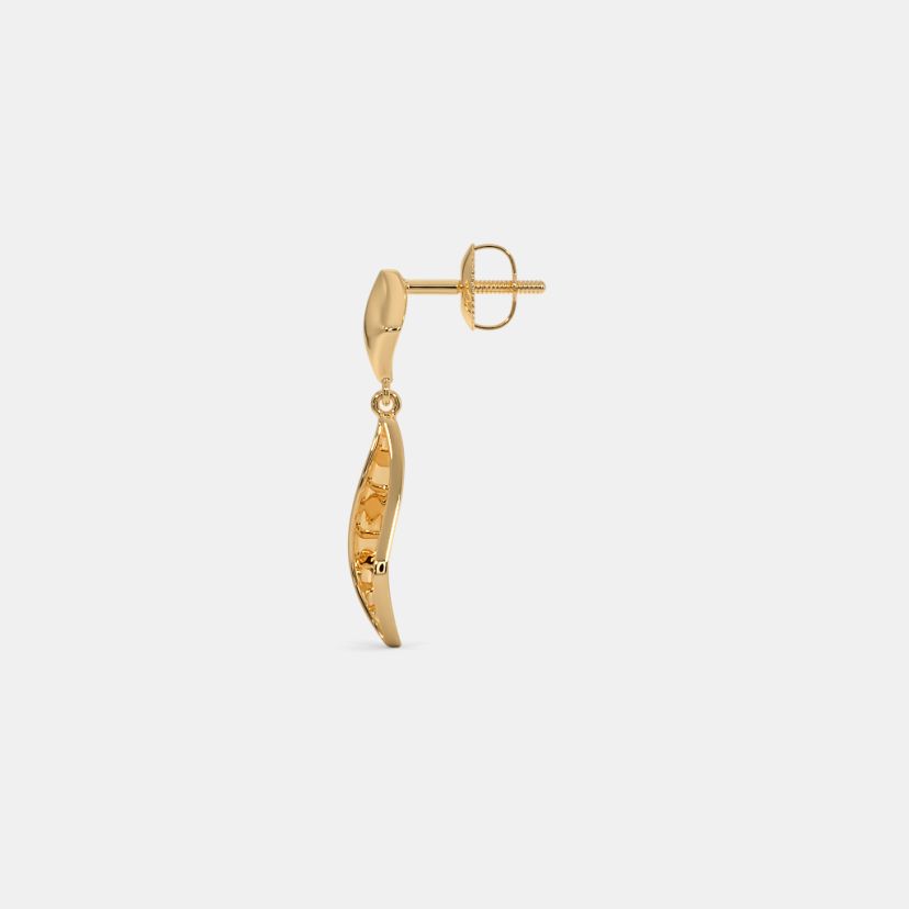 The Grille Drop Earrings - image 5