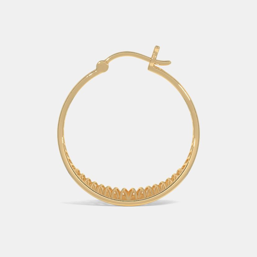 The Youthful Hoop Earrings - image 8