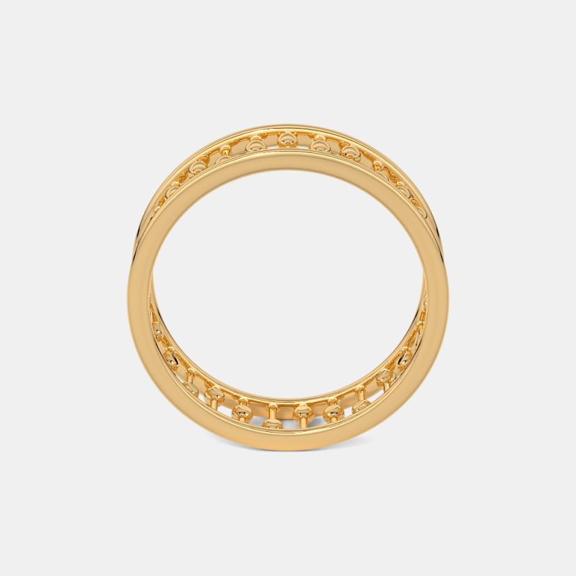 The Plenteous Wired Band Ring - image 8