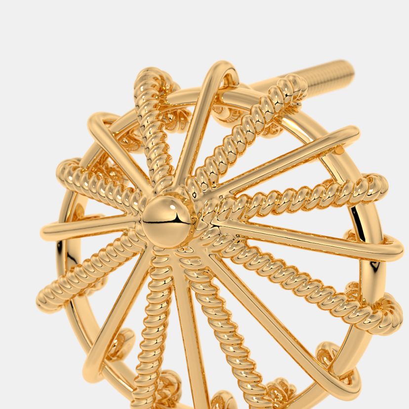 The Vincenza Stud Earrings - image 5