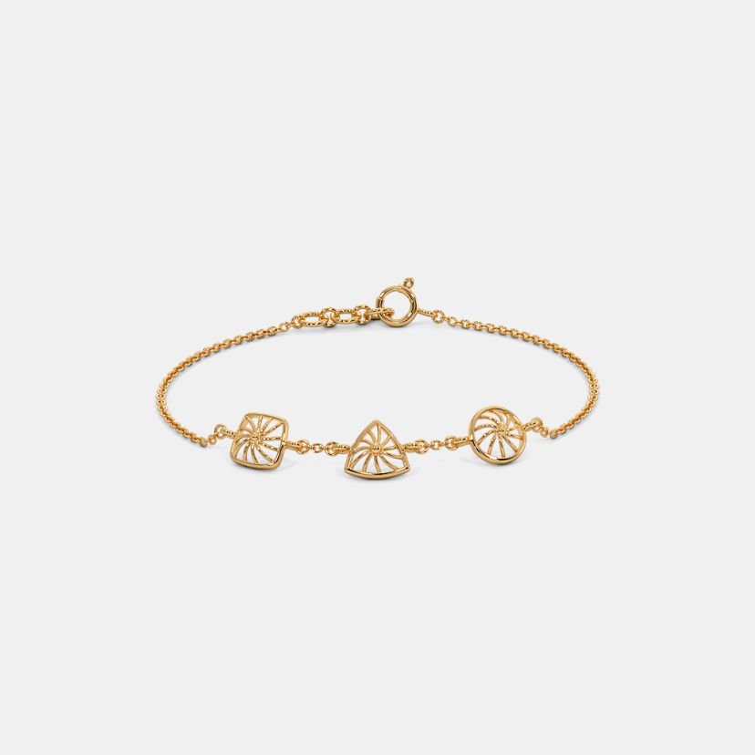 The Fan Shapes Bracelet - image 1