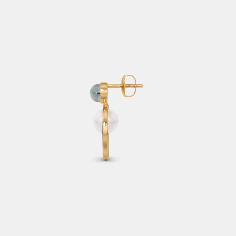 The Roshanak Drop Earrings - image 5