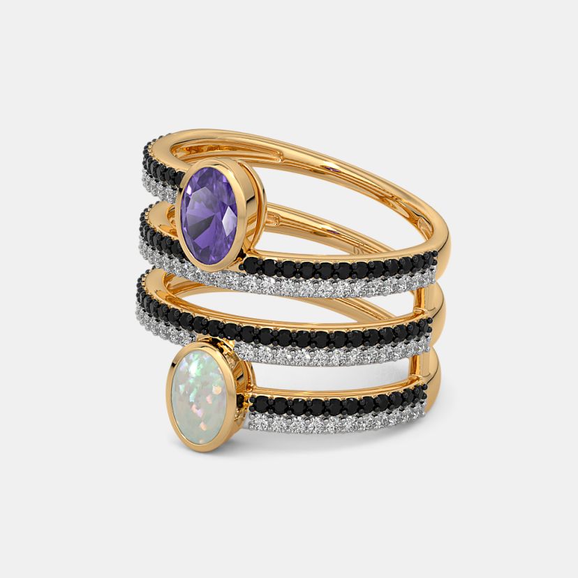 The Lazaro Spiral Ring - image 6
