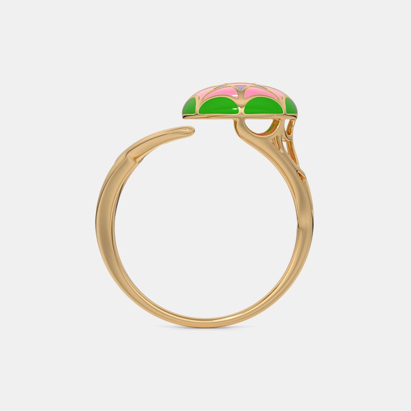 The Zamfira Top Open Ring - image 7