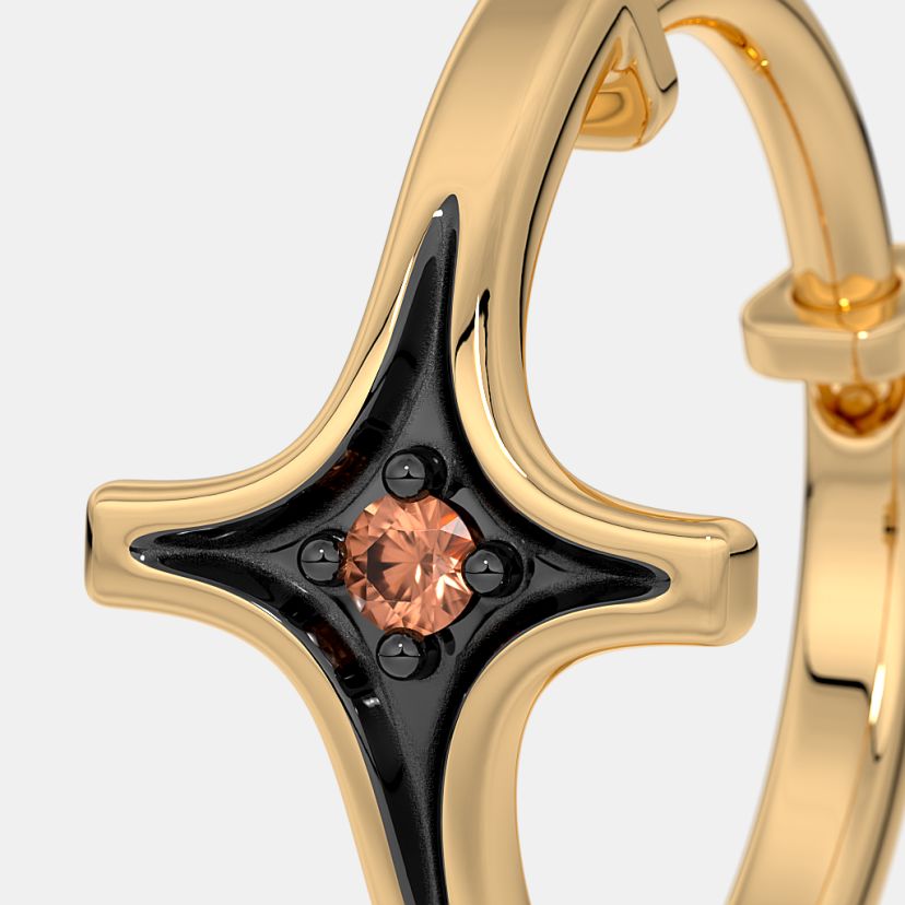 The Beaute Huggie Earrings - image 4