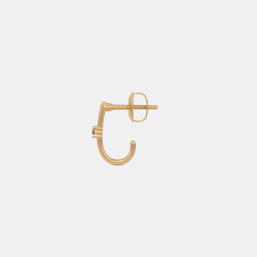The Doina J Hoop Earrings - image 8