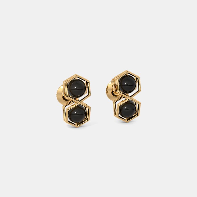 The Obfuscate Stud Earrings - image 6