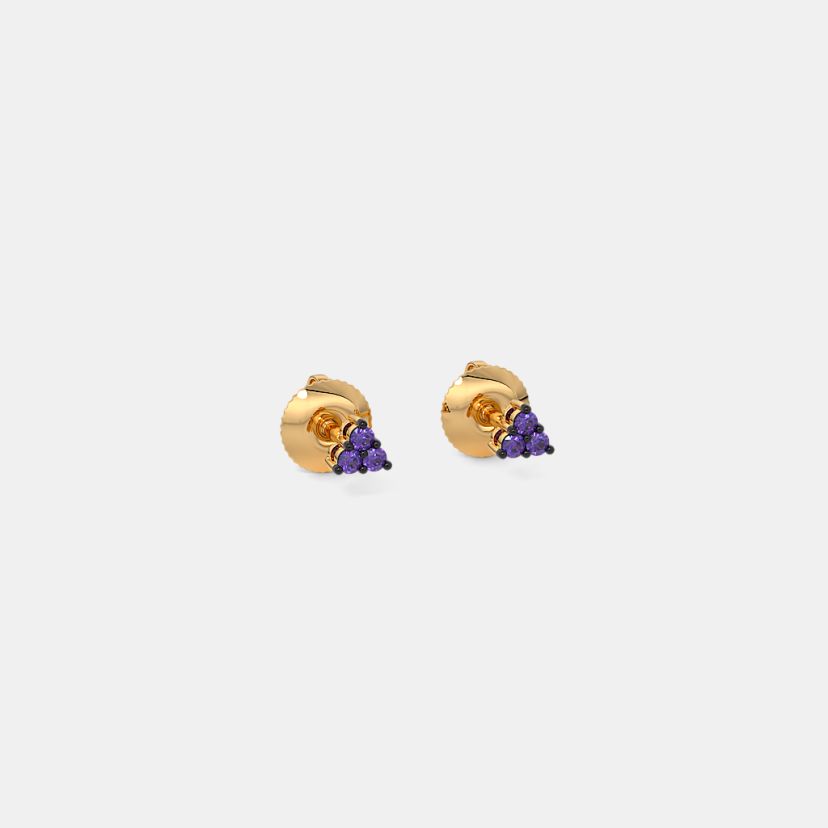 The Larisa Stud Earrings - image 6
