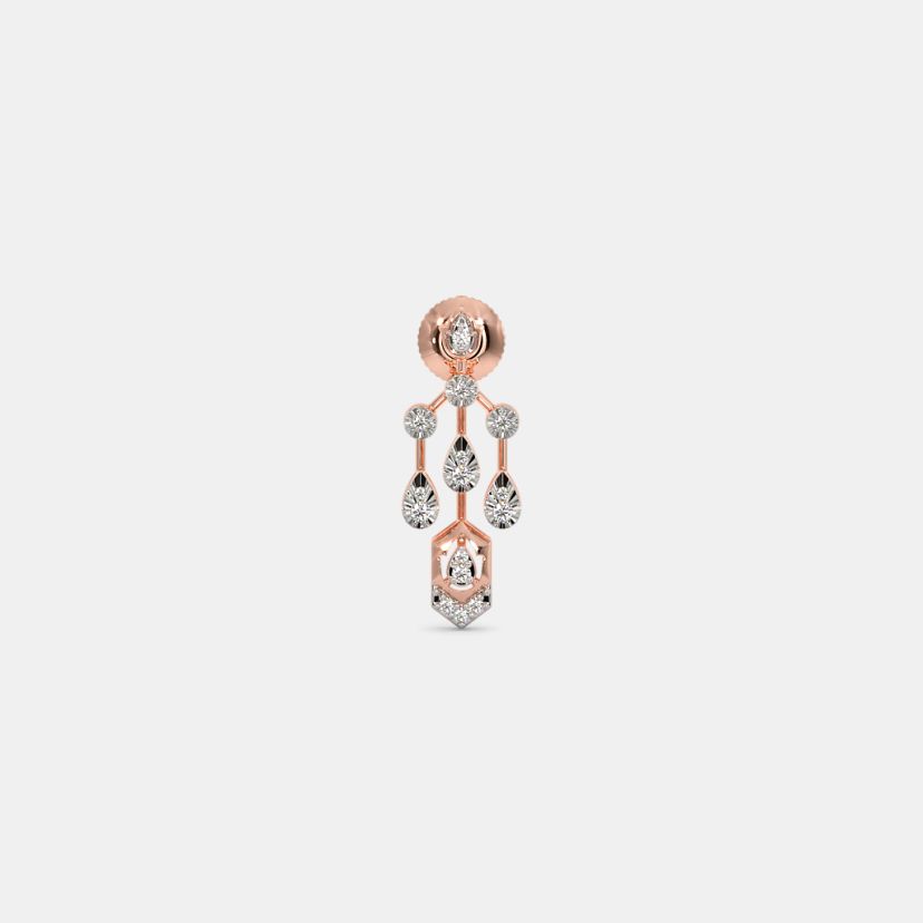 The Fenestella Drop Earrings - image 4