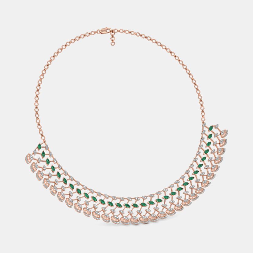 The Carlina Collar Necklace - image 7