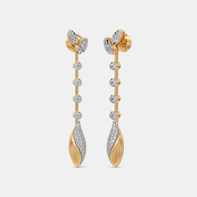 The Maricel Drop Earrings - image 1