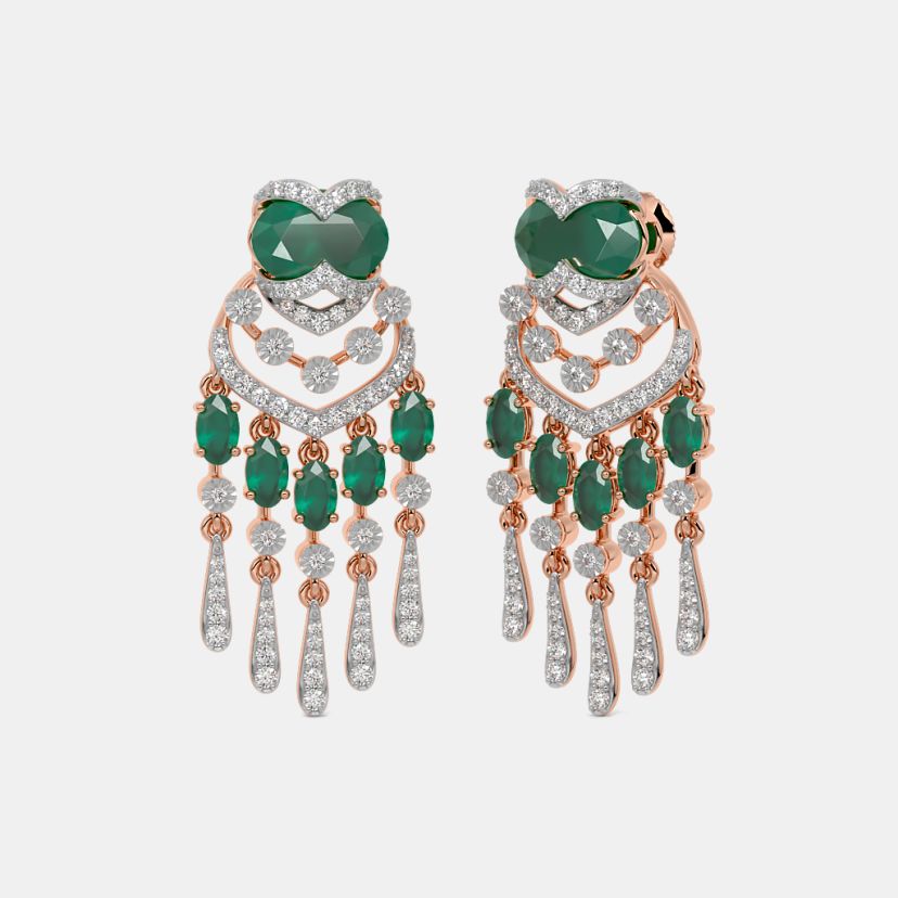 The Bonica Drop Earrings - image 1
