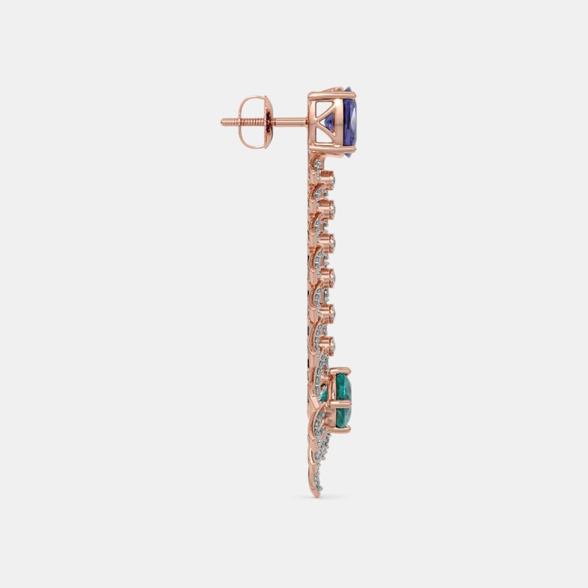 The Cascata Drop Earrings - image 7