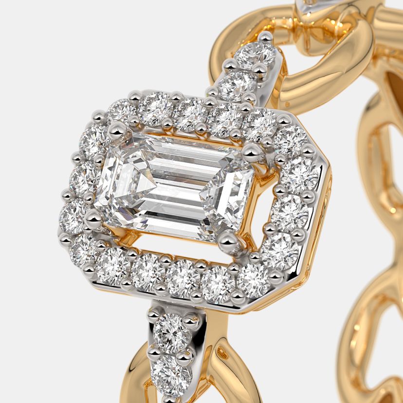 The Melded Solitaire Ring - image 5