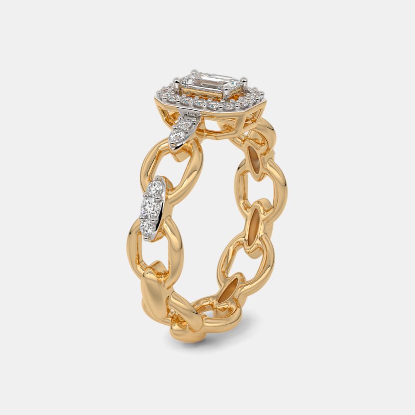 The Melded Solitaire Ring - image 9