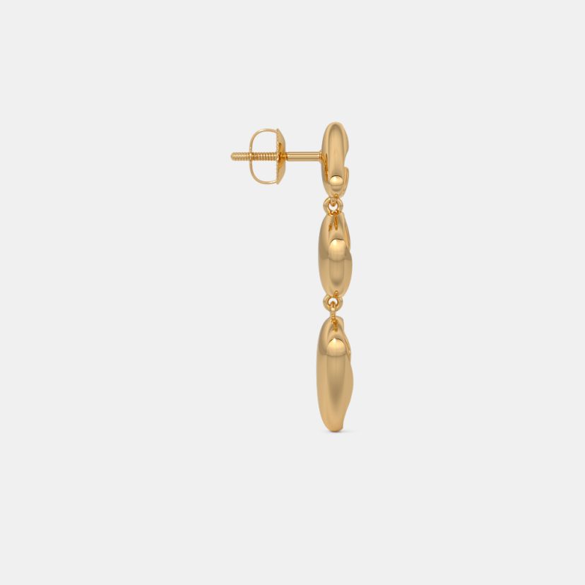 The Crudo Dangler Earrings - image 7