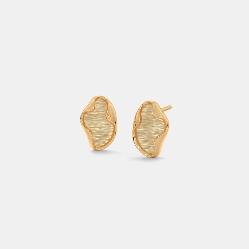 The Priroda Stud Earrings - image 1