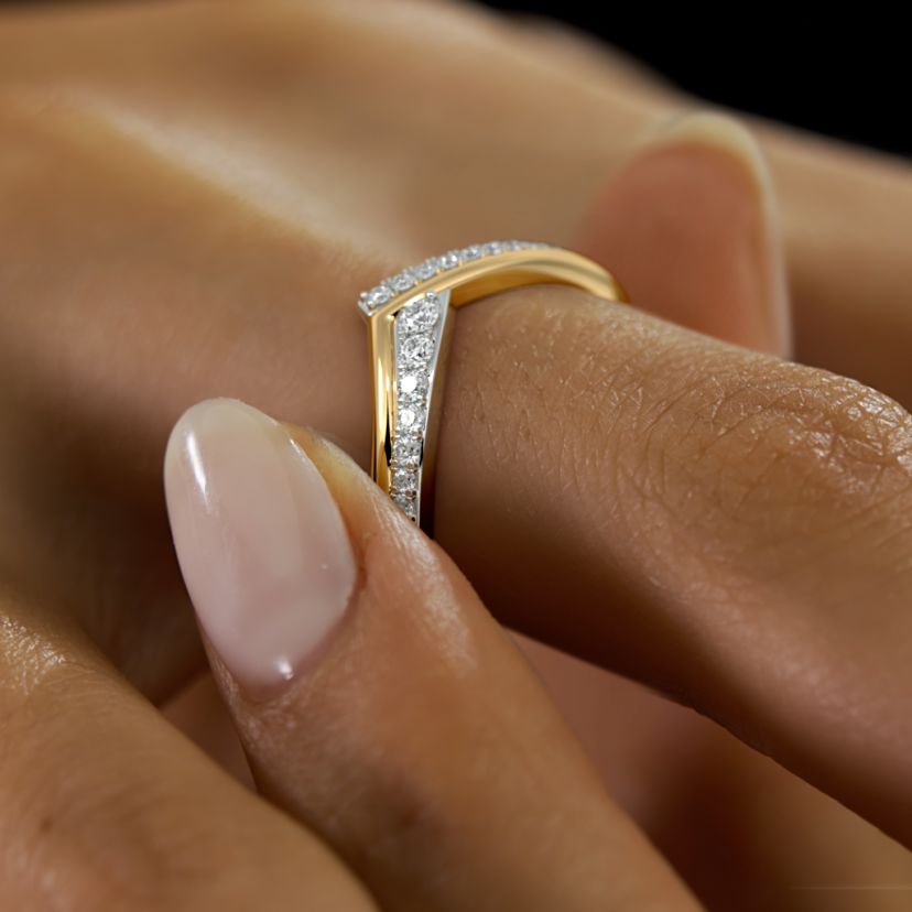 The Evron Chevron Ring - image 6