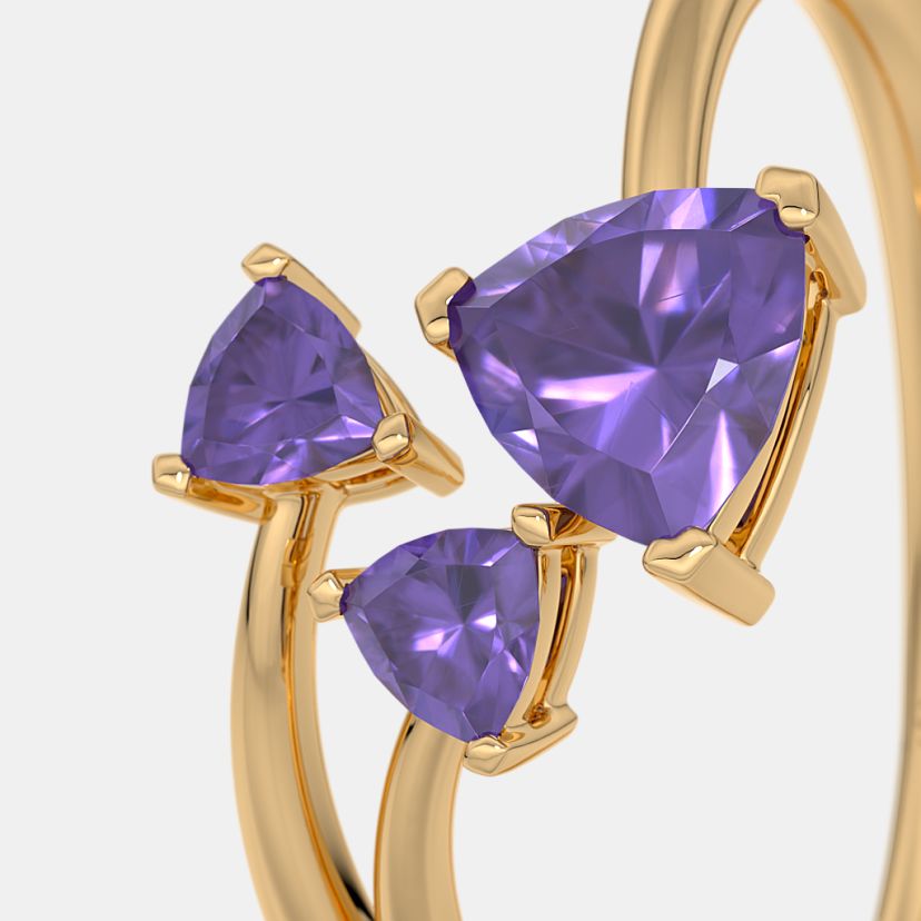 The Modern Triad Ring - image 5