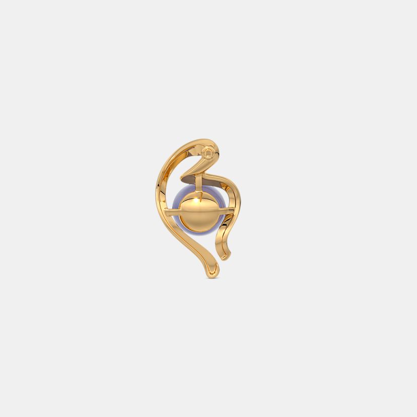 The Aqua Muse Stud Earrings - image 8