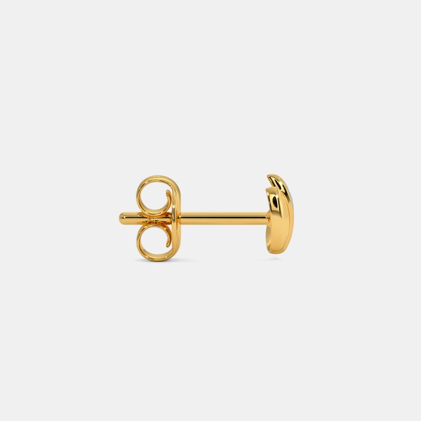 The Zyla Multi Pierced Stud Earrings - image 8