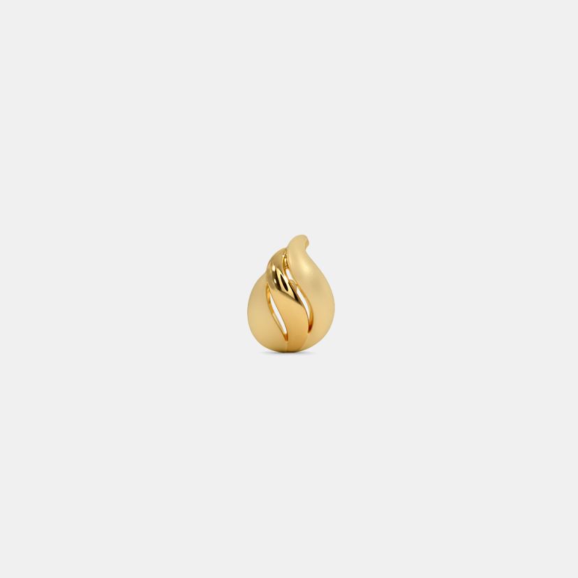 The Yeva Multi Pierced Stud Earrings - image 5