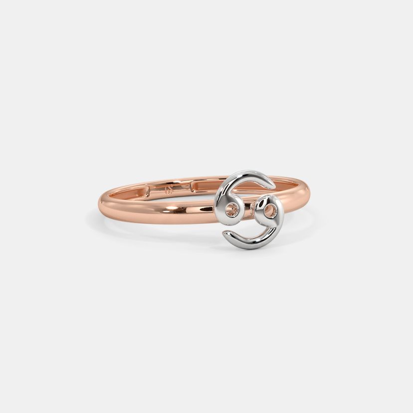 The Sila Cancer Zodiac Ring - image 4
