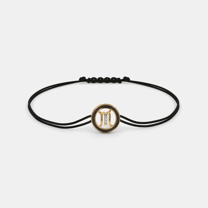 The Enid Scorpio Cord Bracelet - image 1