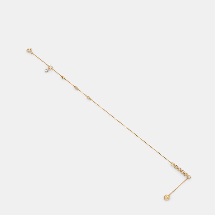 The Barak Anklet - Angle View 2