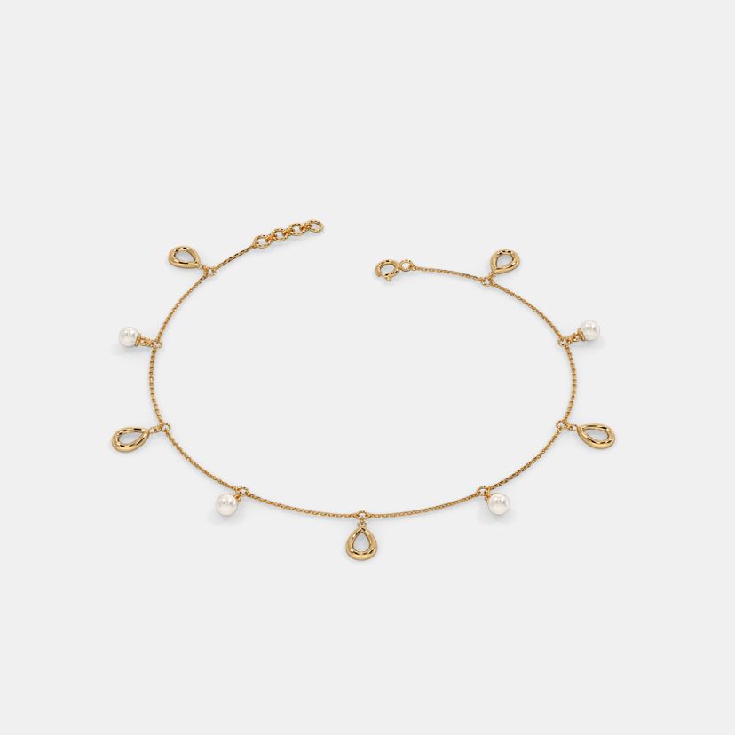 The Flaneur Anklet